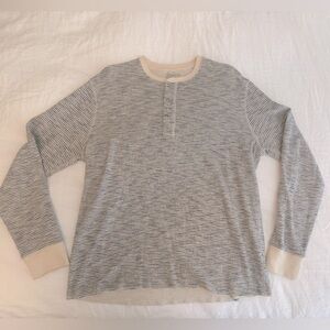 J Crew long sleeve Henley